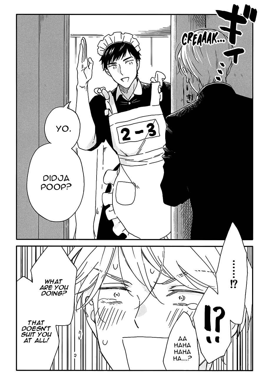 Page 25 Chapter 0 Stay By My Side After the Rain