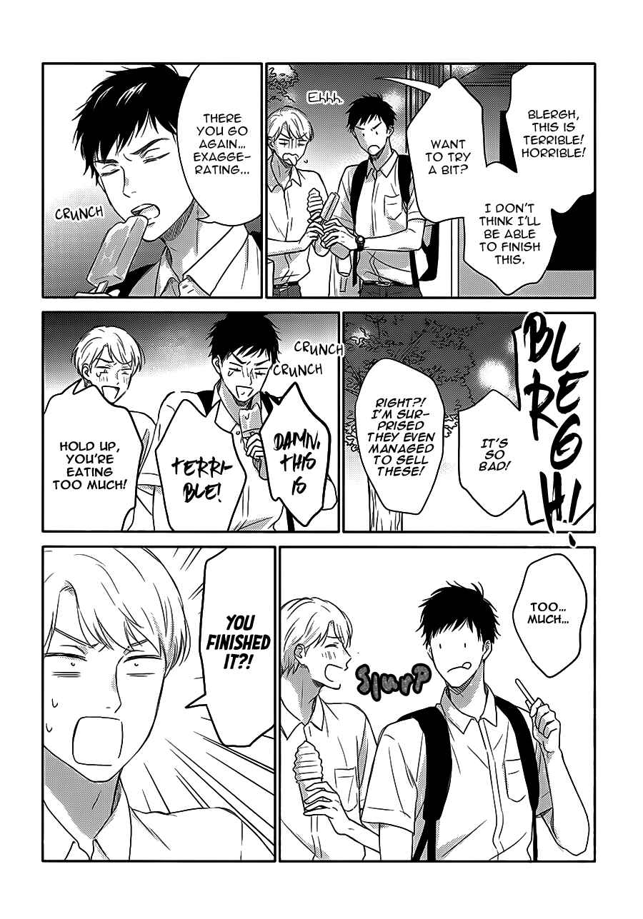 Page 38 Chapter 0 Stay By My Side After the Rain