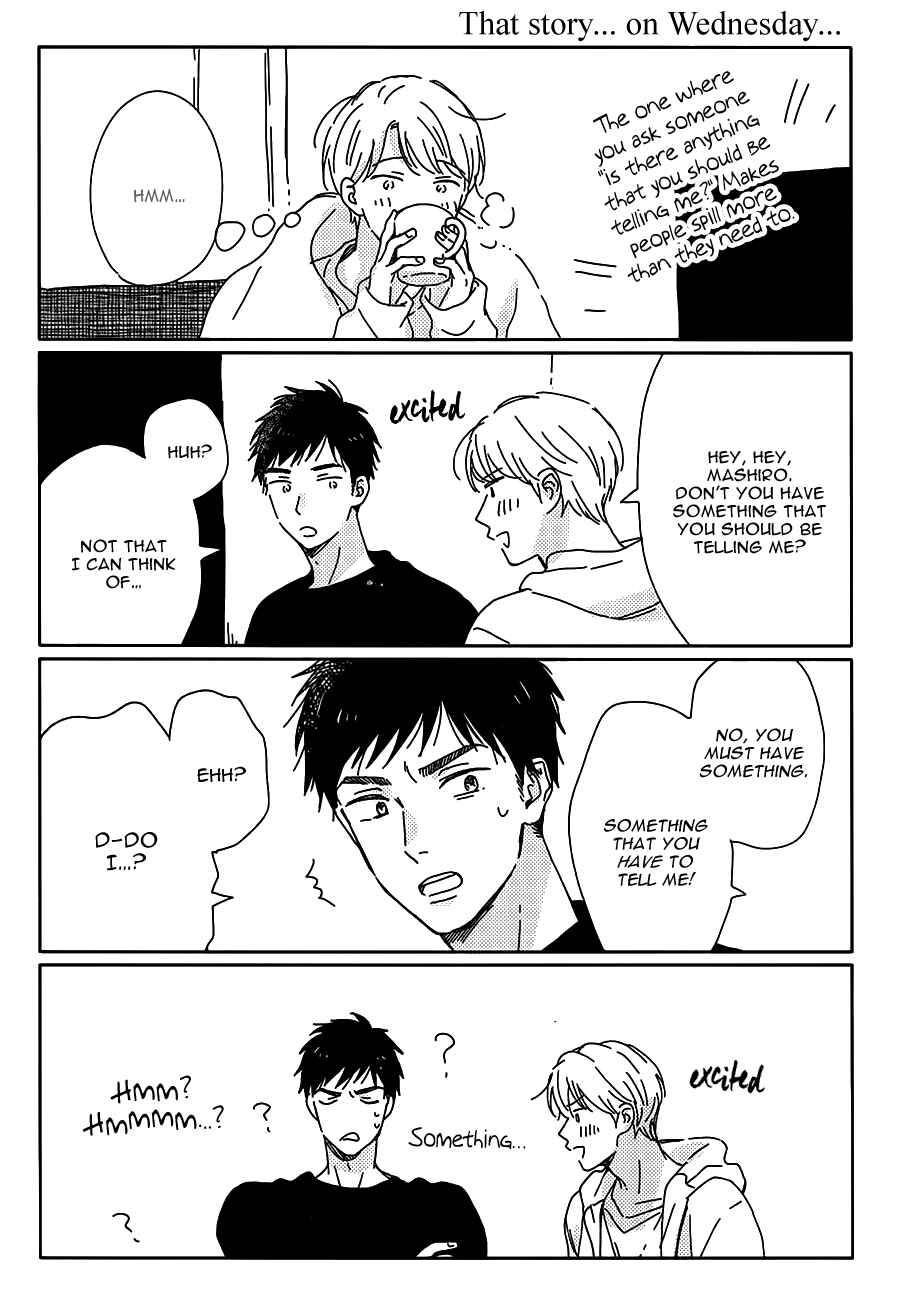 Page 58 Chapter 0 Stay By My Side After the Rain