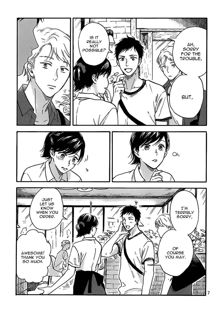 Page 8 Chapter 0 Stay By My Side After the Rain