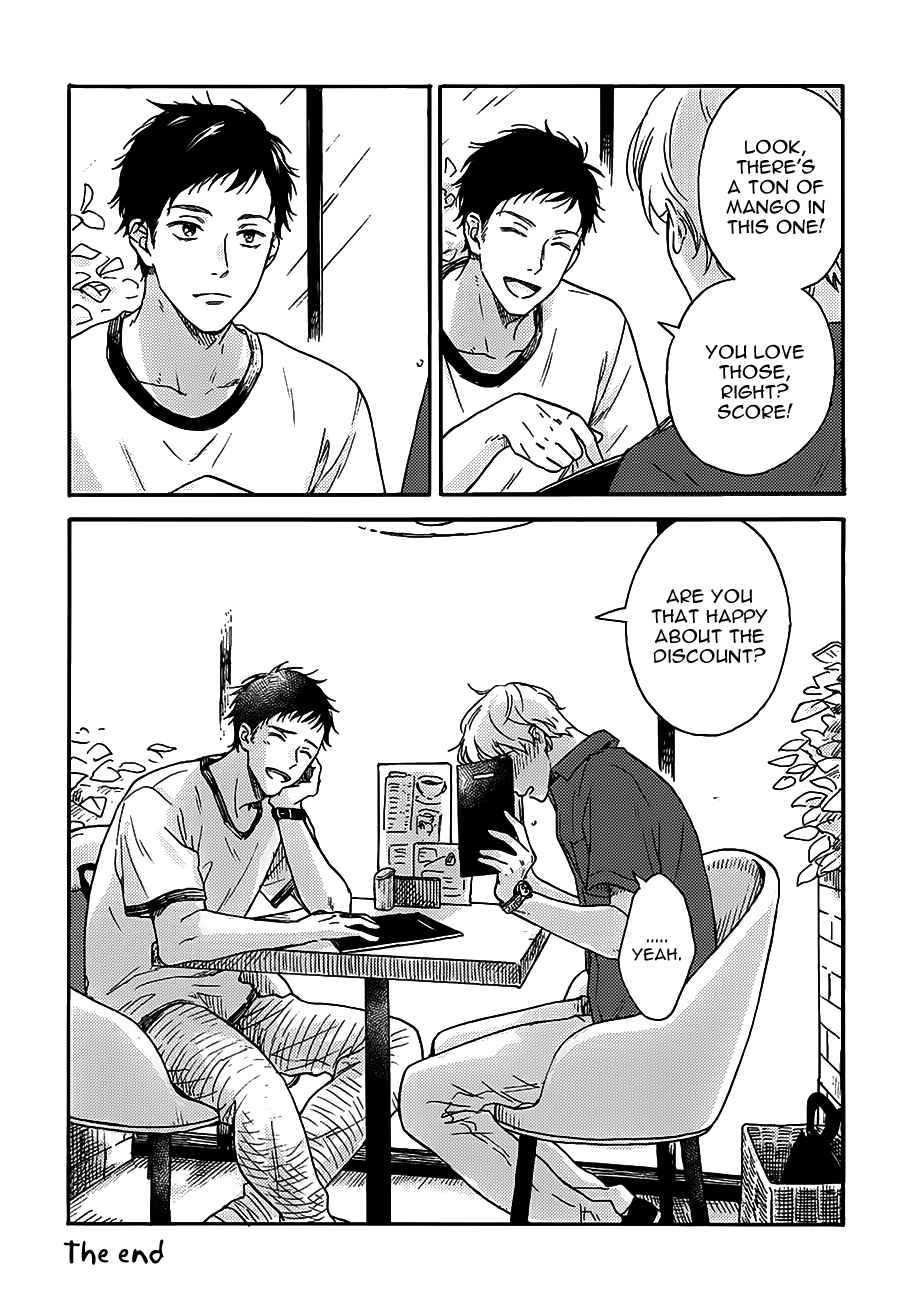 Page 9 Chapter 0 Stay By My Side After the Rain