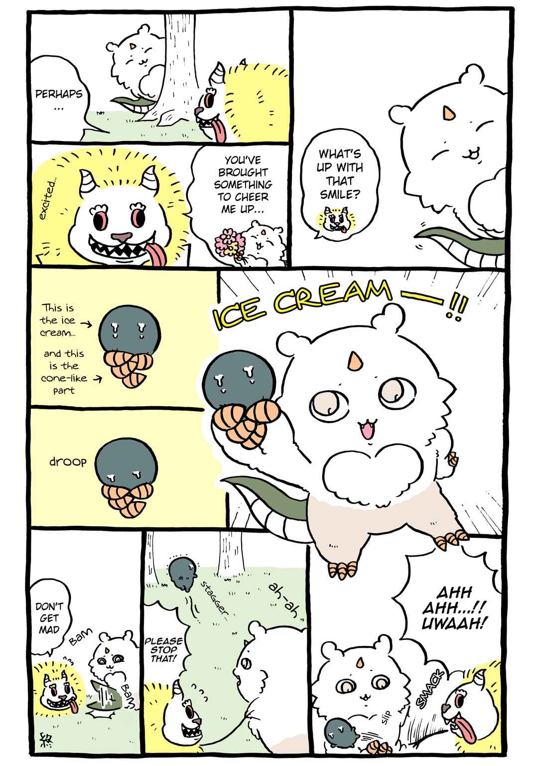 Page 1 Chapter 929 Chiikawa: Nanka Chiisakute Kawaii Yatsu (Webcomic Pages)