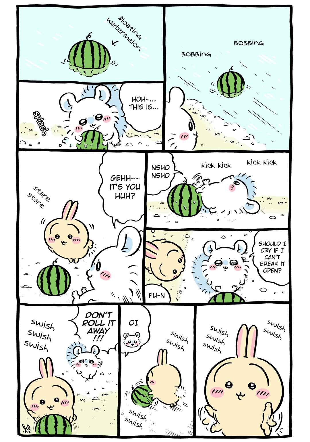 Page 1 Chapter 931 Chiikawa: Nanka Chiisakute Kawaii Yatsu (Webcomic Pages)