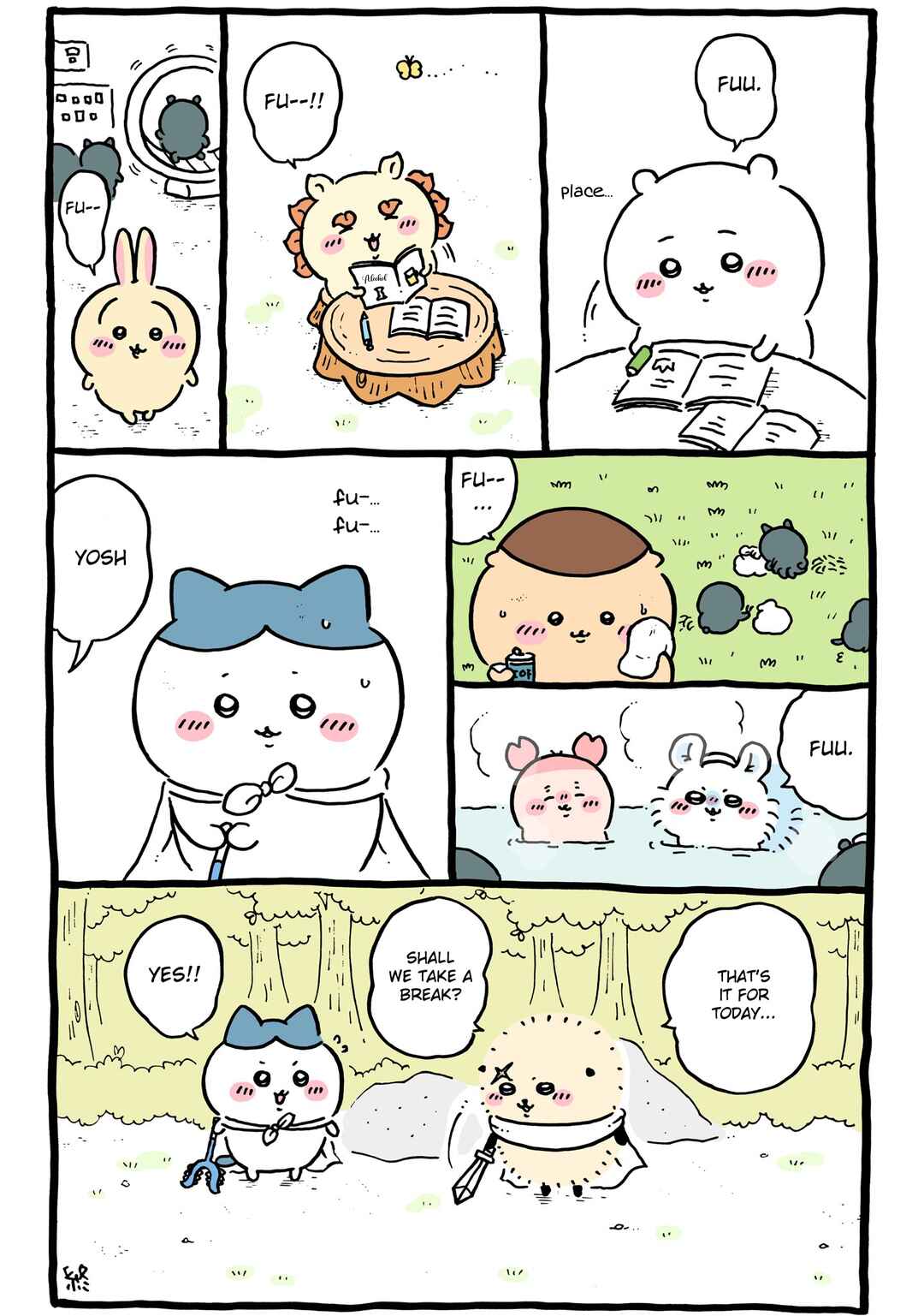 Page 1 Chapter 673 Chiikawa: Nanka Chiisakute Kawaii Yatsu (Webcomic Pages)