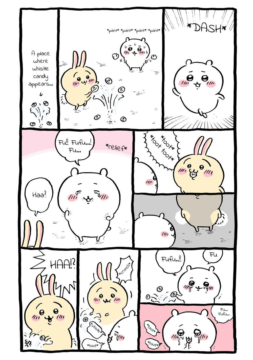 Page 1 Chapter 26 Chiikawa: Nanka Chiisakute Kawaii Yatsu (Webcomic Pages)
