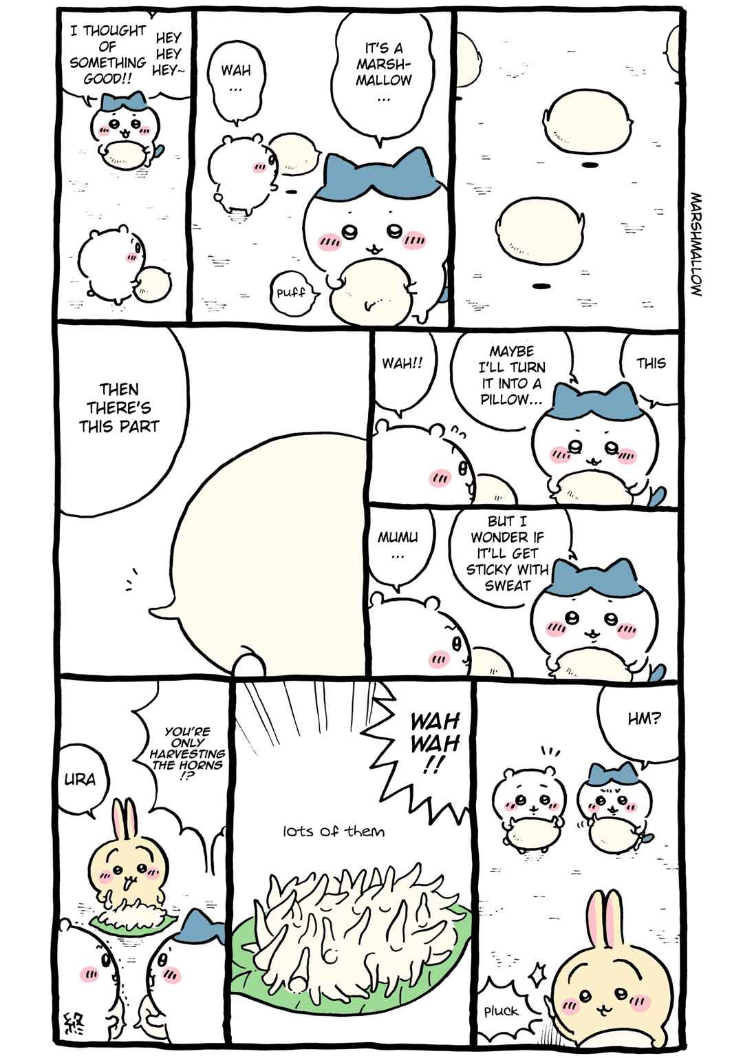 Page 1 Chapter 457 Chiikawa: Nanka Chiisakute Kawaii Yatsu (Webcomic Pages)