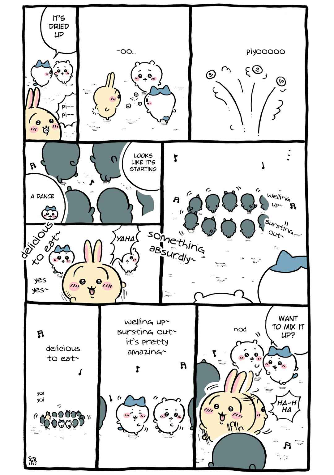 Page 1 Chapter 478 Chiikawa: Nanka Chiisakute Kawaii Yatsu (Webcomic Pages)