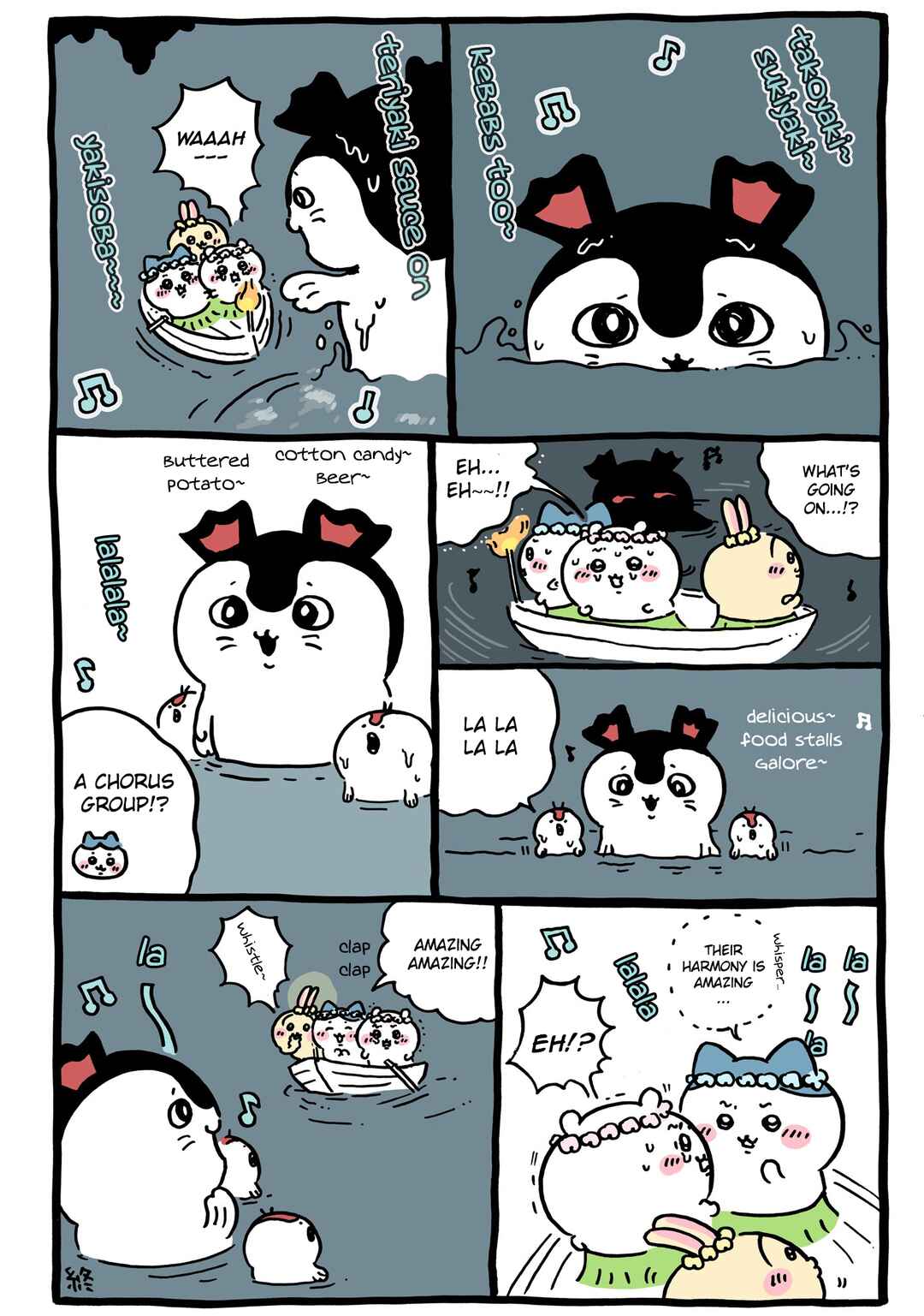 Page 1 Chapter 694 Chiikawa: Nanka Chiisakute Kawaii Yatsu (Webcomic Pages)