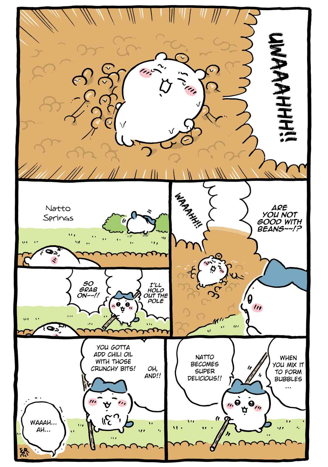Page 1 Chapter 1087 Chiikawa: Nanka Chiisakute Kawaii Yatsu (Webcomic Pages)