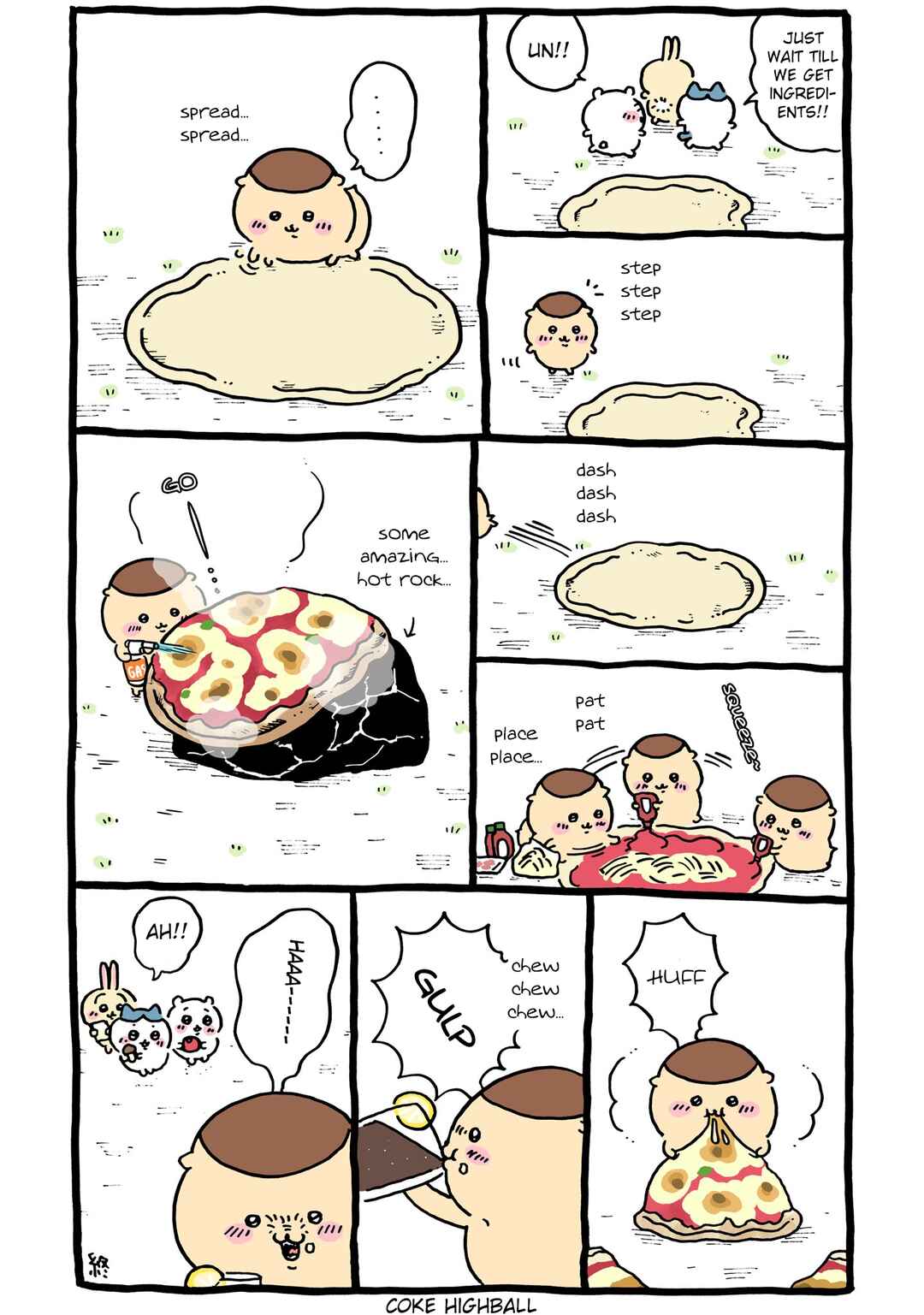 Page 1 Chapter 340 Chiikawa: Nanka Chiisakute Kawaii Yatsu (Webcomic Pages)