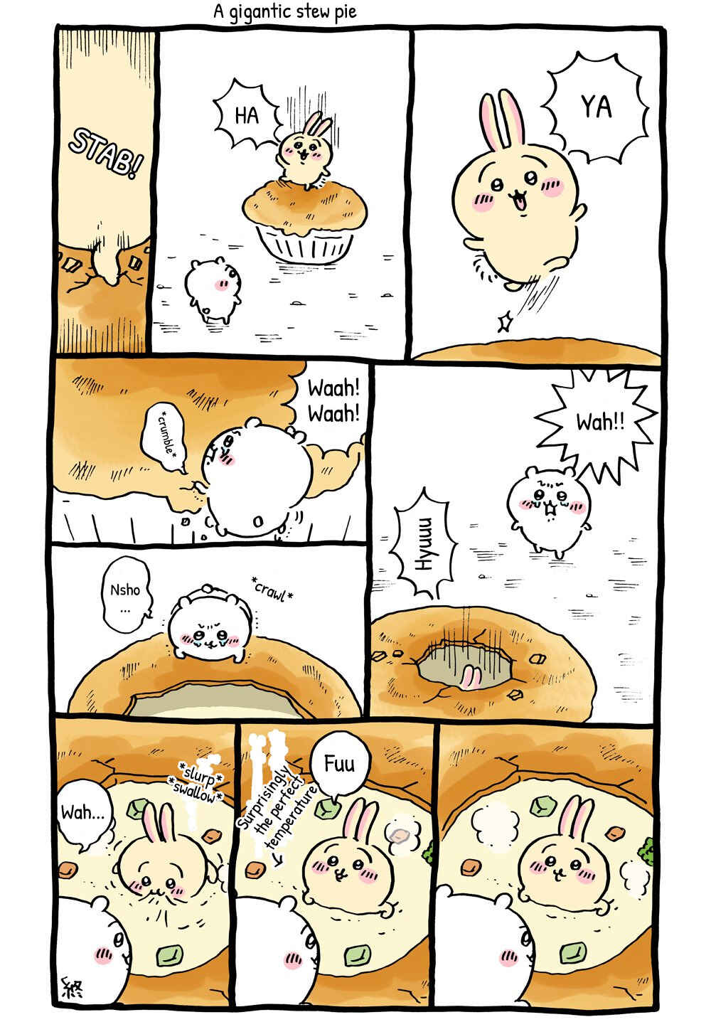 Page 1 Chapter 130 Chiikawa: Nanka Chiisakute Kawaii Yatsu (Webcomic Pages)