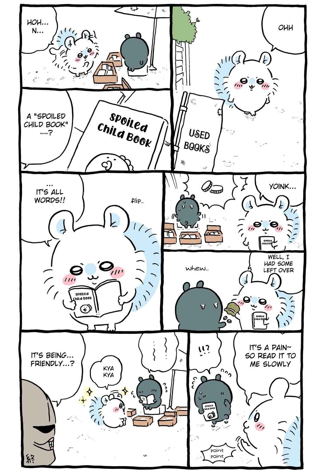 Page 1 Chapter 535 Chiikawa: Nanka Chiisakute Kawaii Yatsu (Webcomic Pages)