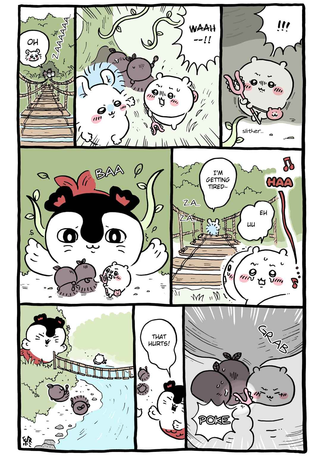 Page 1 Chapter 733 Chiikawa: Nanka Chiisakute Kawaii Yatsu (Webcomic Pages)