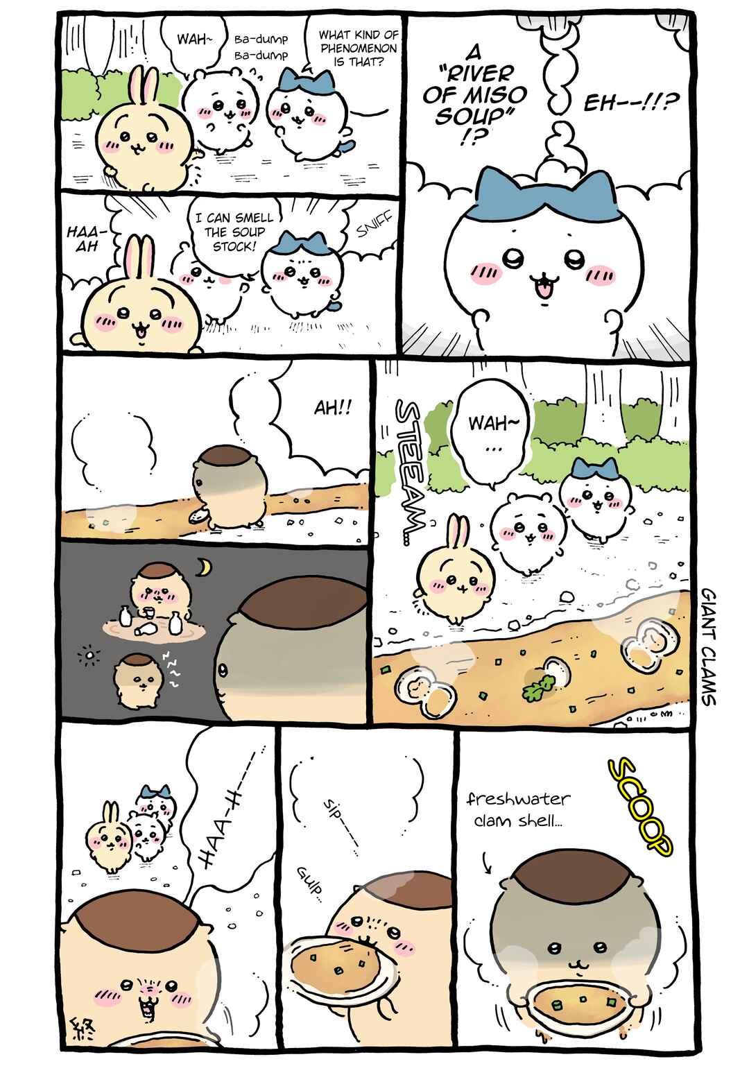 Page 1 Chapter 357 Chiikawa: Nanka Chiisakute Kawaii Yatsu (Webcomic Pages)