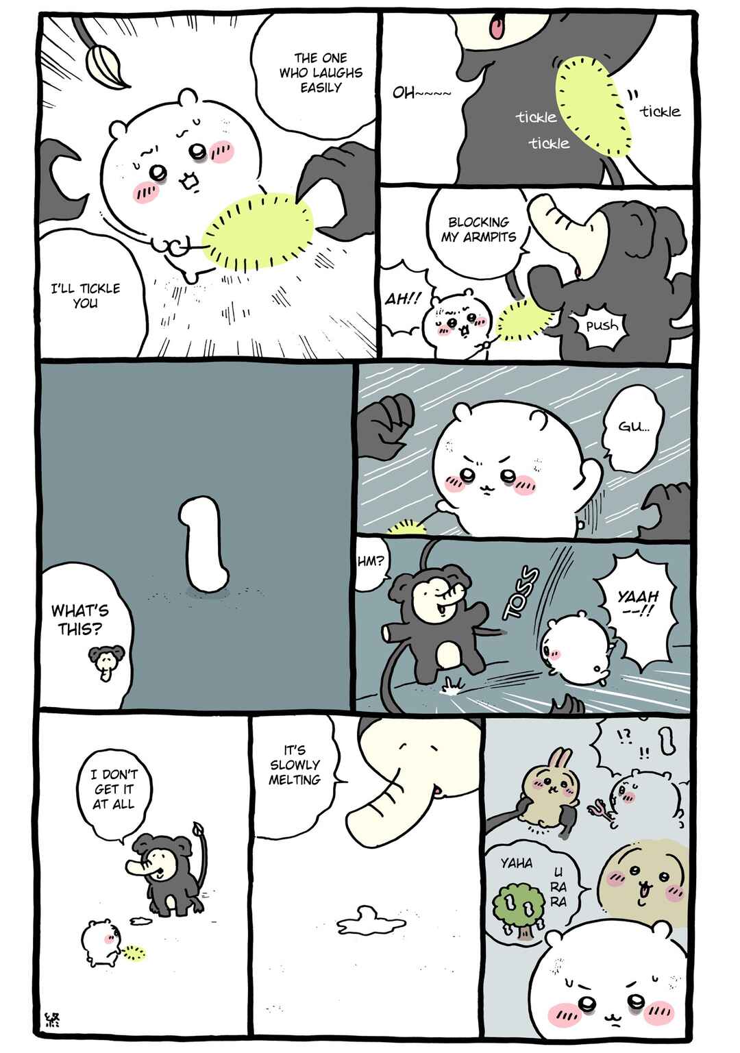 Page 1 Chapter 667 Chiikawa: Nanka Chiisakute Kawaii Yatsu (Webcomic Pages)