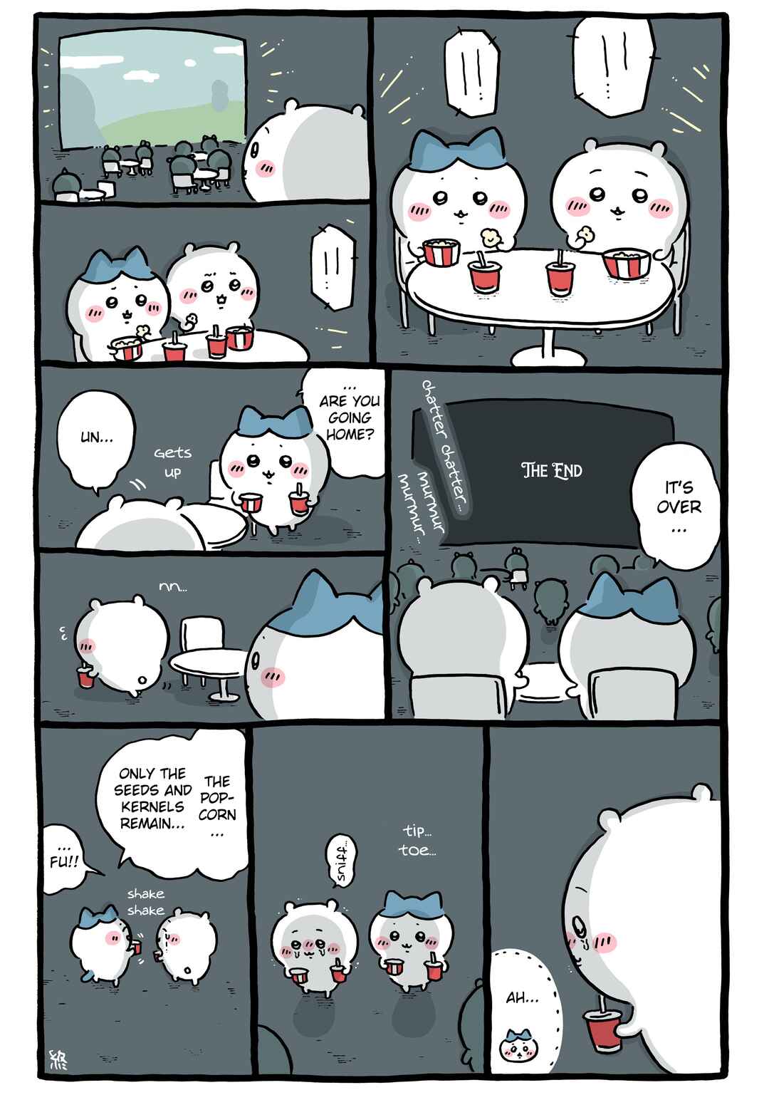 Page 1 Chapter 835 Chiikawa: Nanka Chiisakute Kawaii Yatsu (Webcomic Pages)