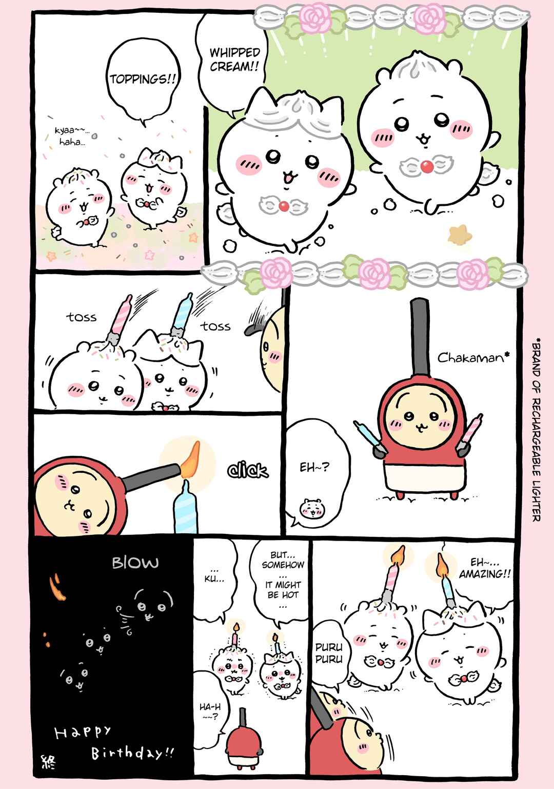 Page 1 Chapter 880 Chiikawa: Nanka Chiisakute Kawaii Yatsu (Webcomic Pages)