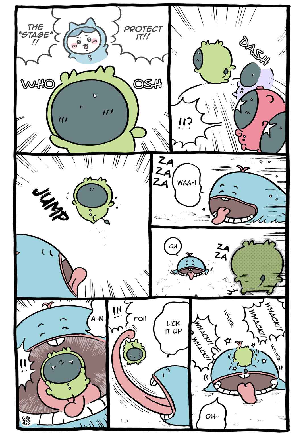 Page 1 Chapter 894 Chiikawa: Nanka Chiisakute Kawaii Yatsu (Webcomic Pages)