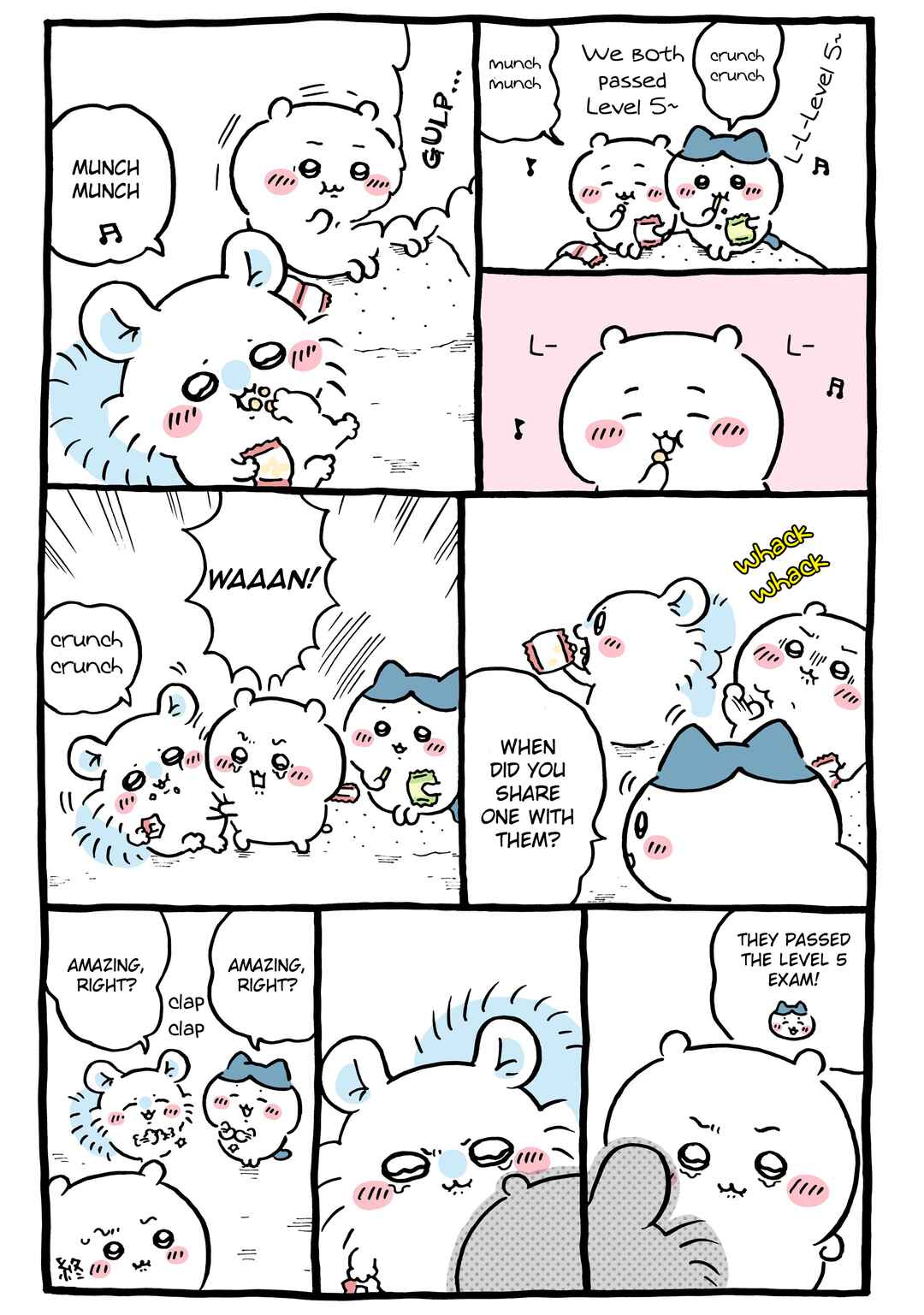 Page 1 Chapter 1079 Chiikawa: Nanka Chiisakute Kawaii Yatsu (Webcomic Pages)