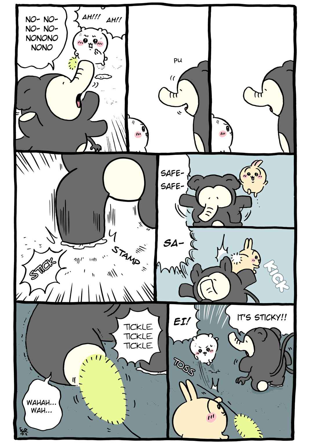 Page 1 Chapter 668 Chiikawa: Nanka Chiisakute Kawaii Yatsu (Webcomic Pages)