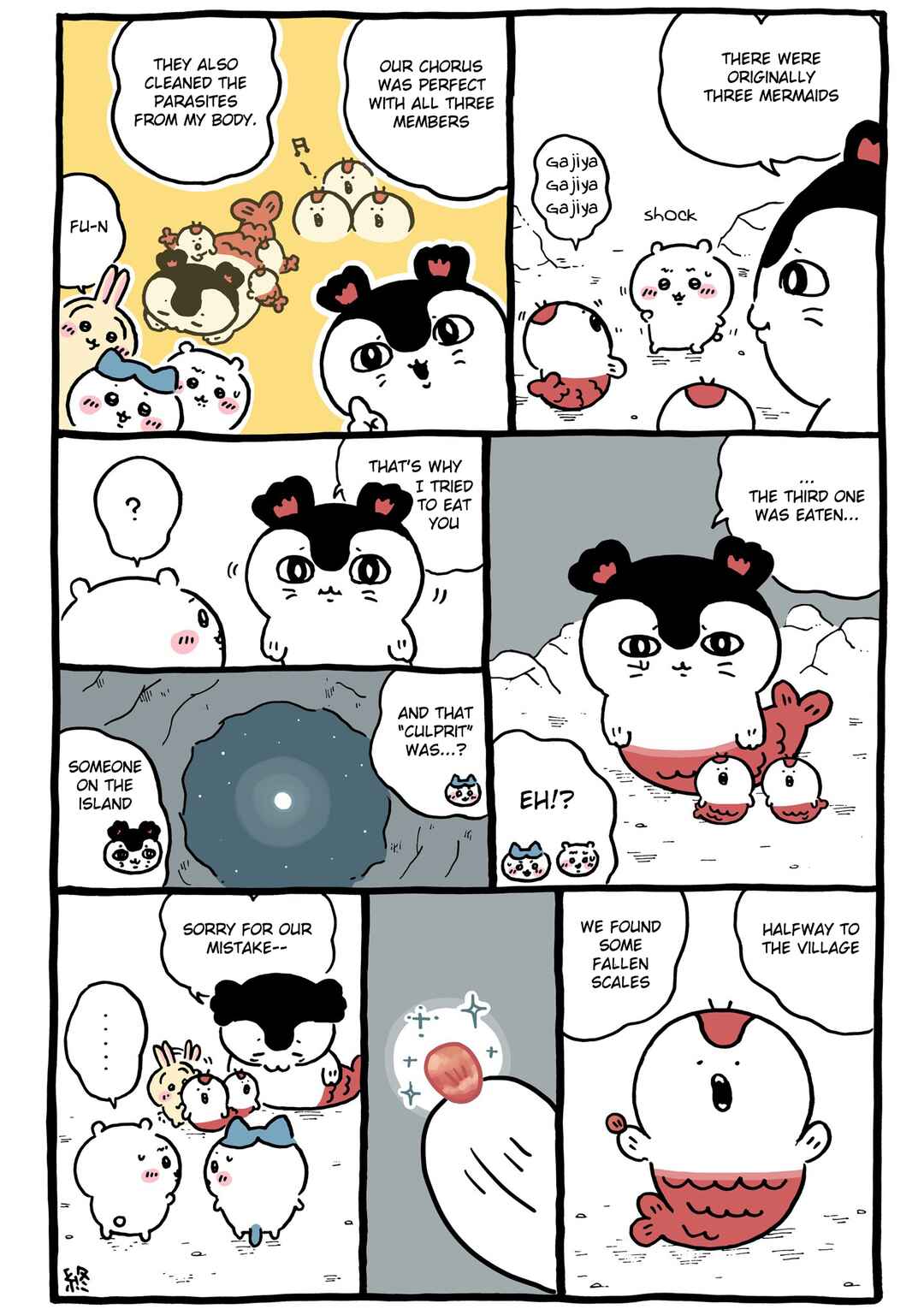 Page 1 Chapter 697 Chiikawa: Nanka Chiisakute Kawaii Yatsu (Webcomic Pages)