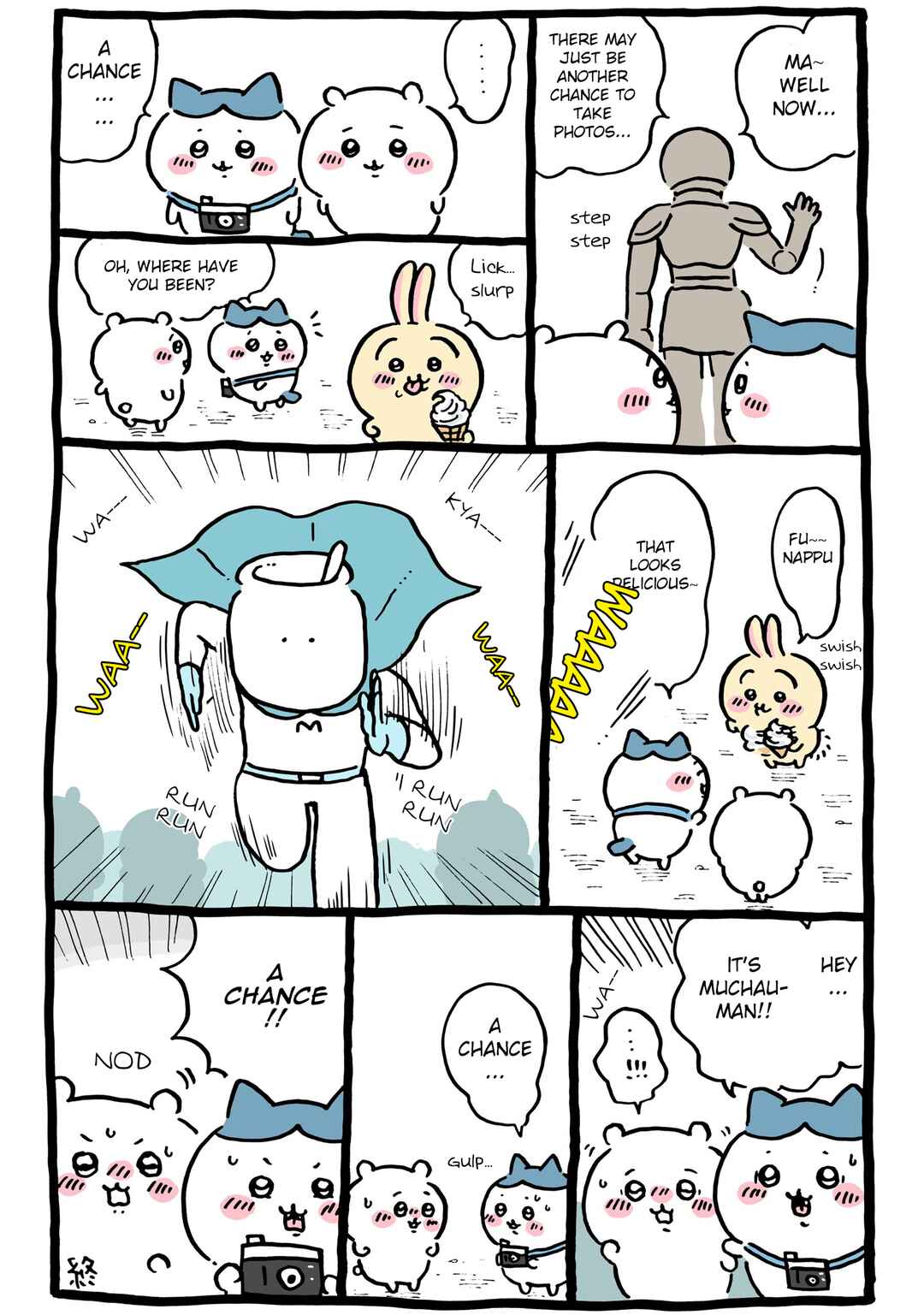 Page 1 Chapter 264 Chiikawa: Nanka Chiisakute Kawaii Yatsu (Webcomic Pages)