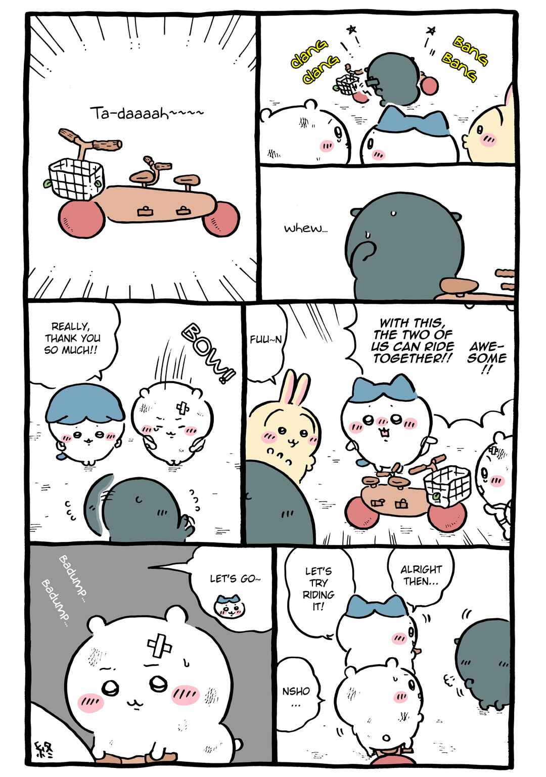 Page 1 Chapter 1102 Chiikawa: Nanka Chiisakute Kawaii Yatsu (Webcomic Pages)