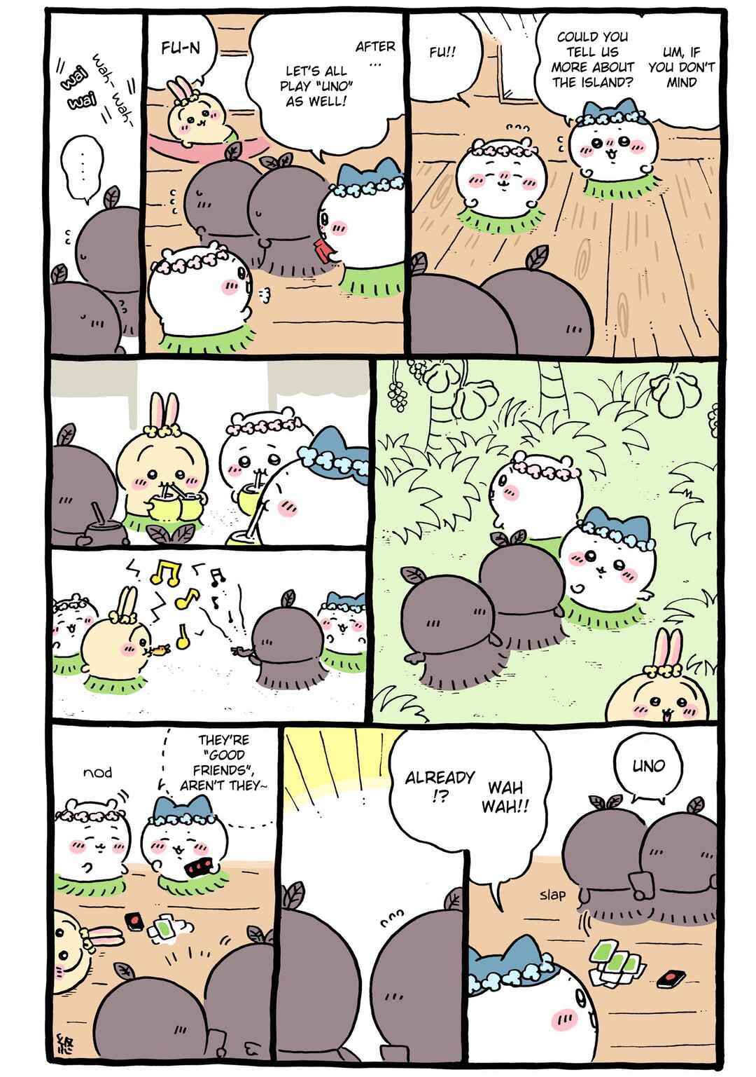 Page 1 Chapter 687 Chiikawa: Nanka Chiisakute Kawaii Yatsu (Webcomic Pages)