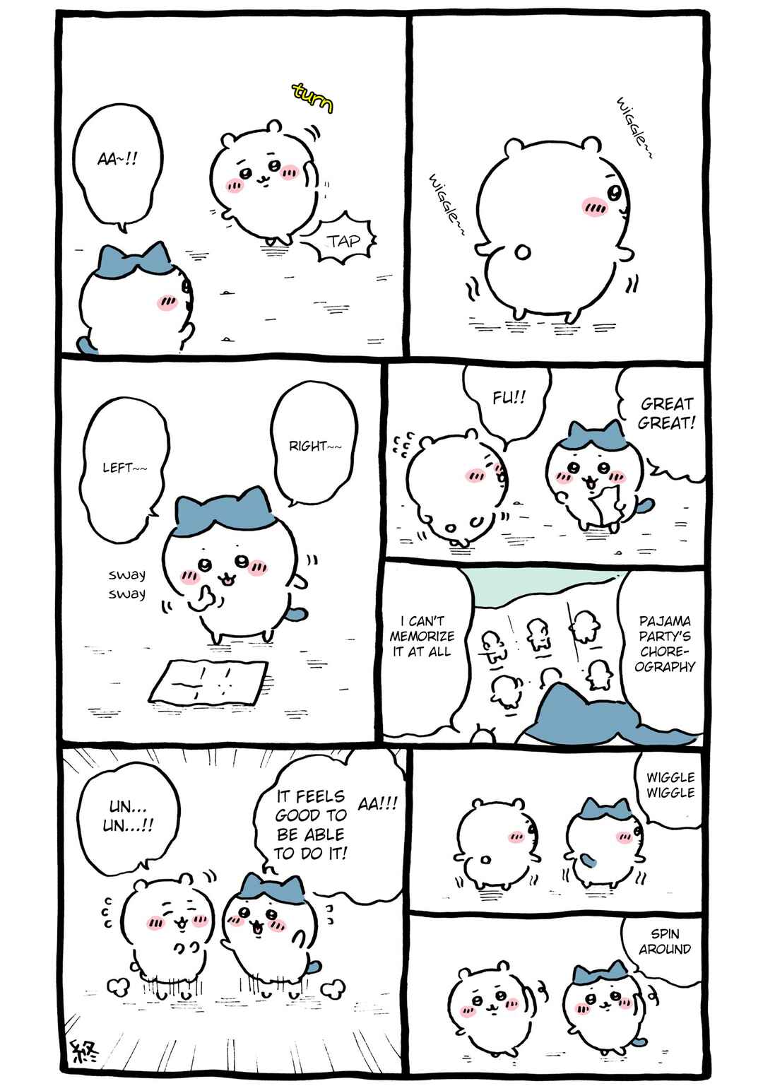 Page 1 Chapter 281 Chiikawa: Nanka Chiisakute Kawaii Yatsu (Webcomic Pages)