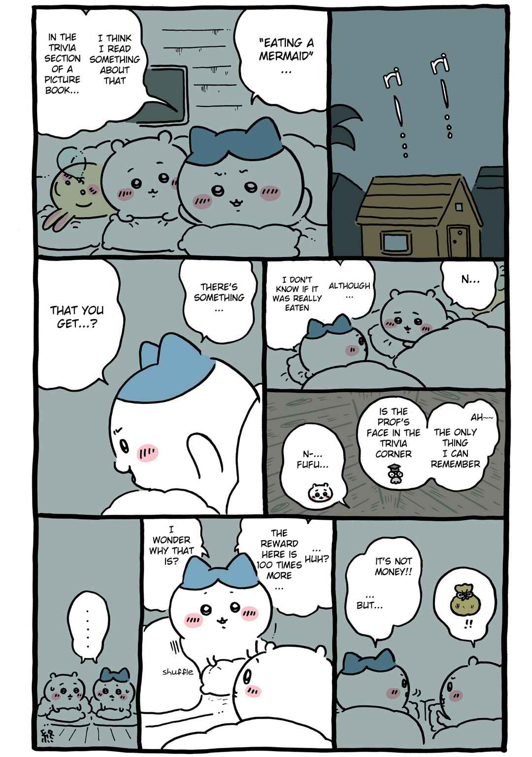 Page 1 Chapter 698 Chiikawa: Nanka Chiisakute Kawaii Yatsu (Webcomic Pages)