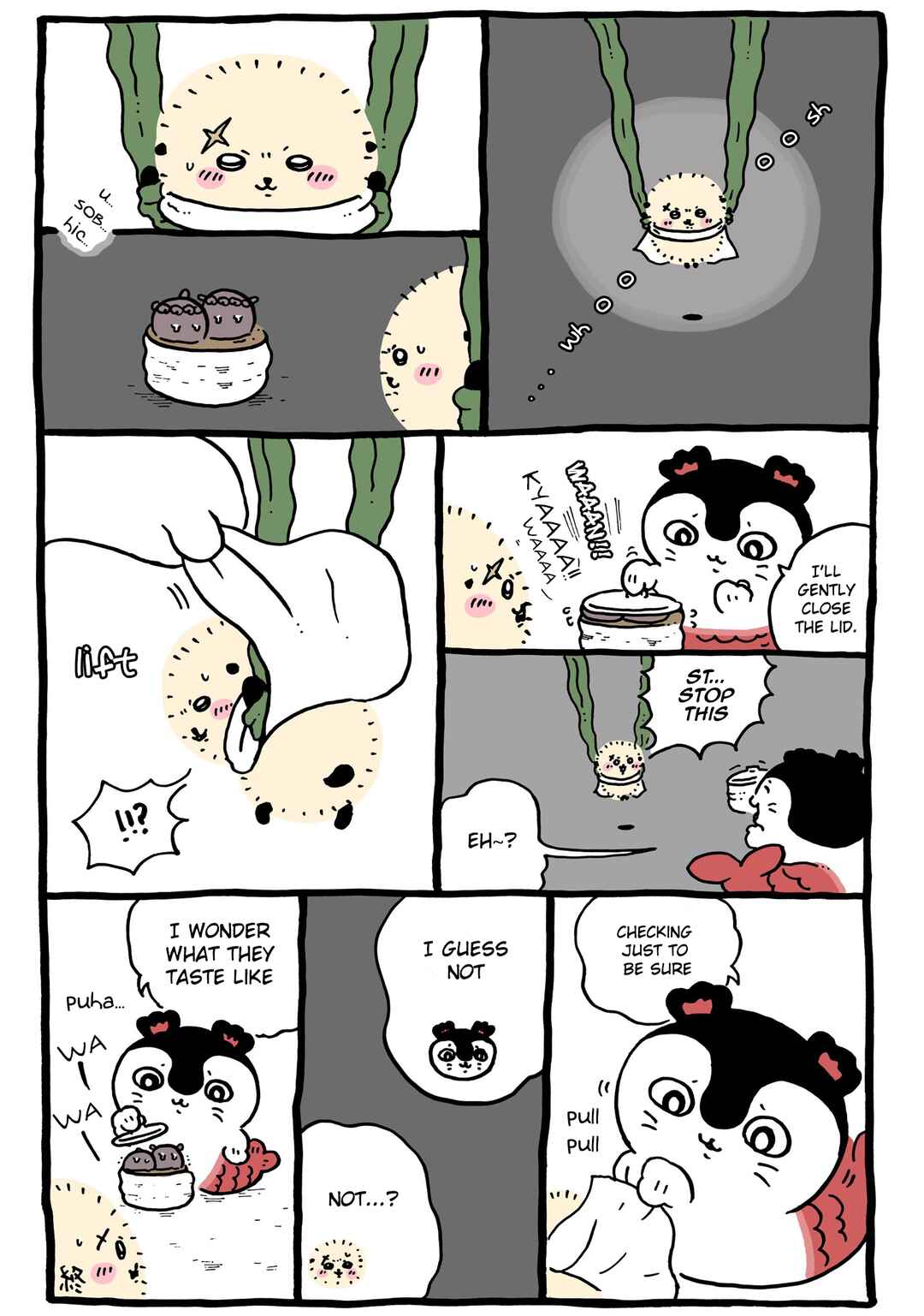 Page 1 Chapter 721 Chiikawa: Nanka Chiisakute Kawaii Yatsu (Webcomic Pages)