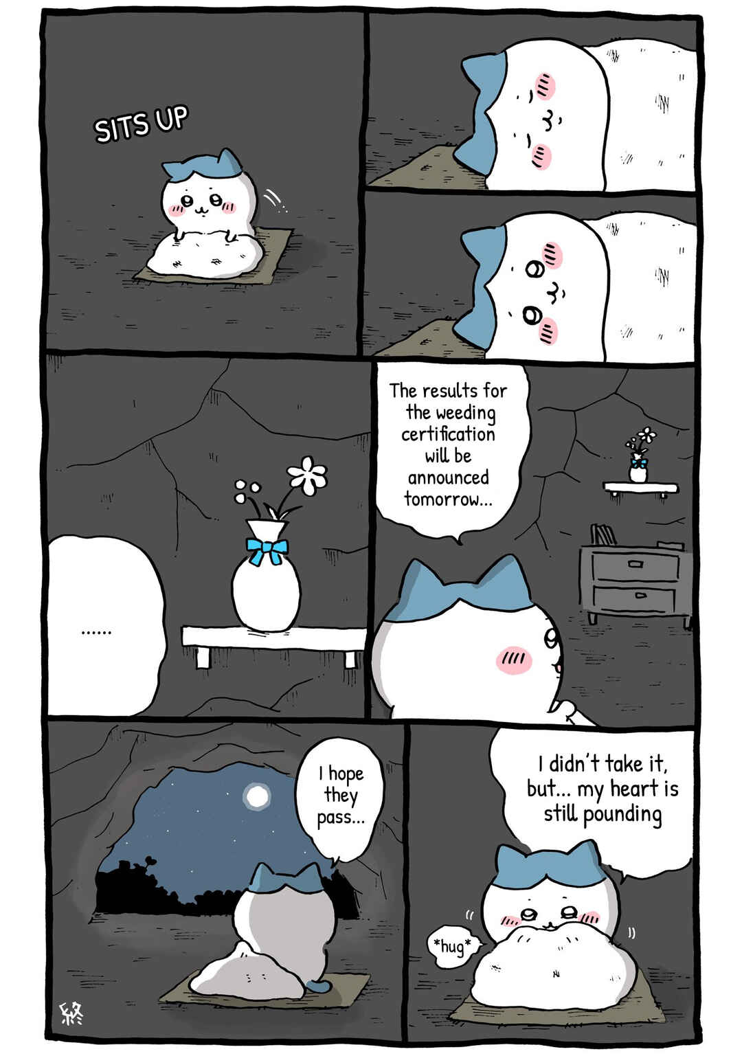 Page 1 Chapter 166 Chiikawa: Nanka Chiisakute Kawaii Yatsu (Webcomic Pages)