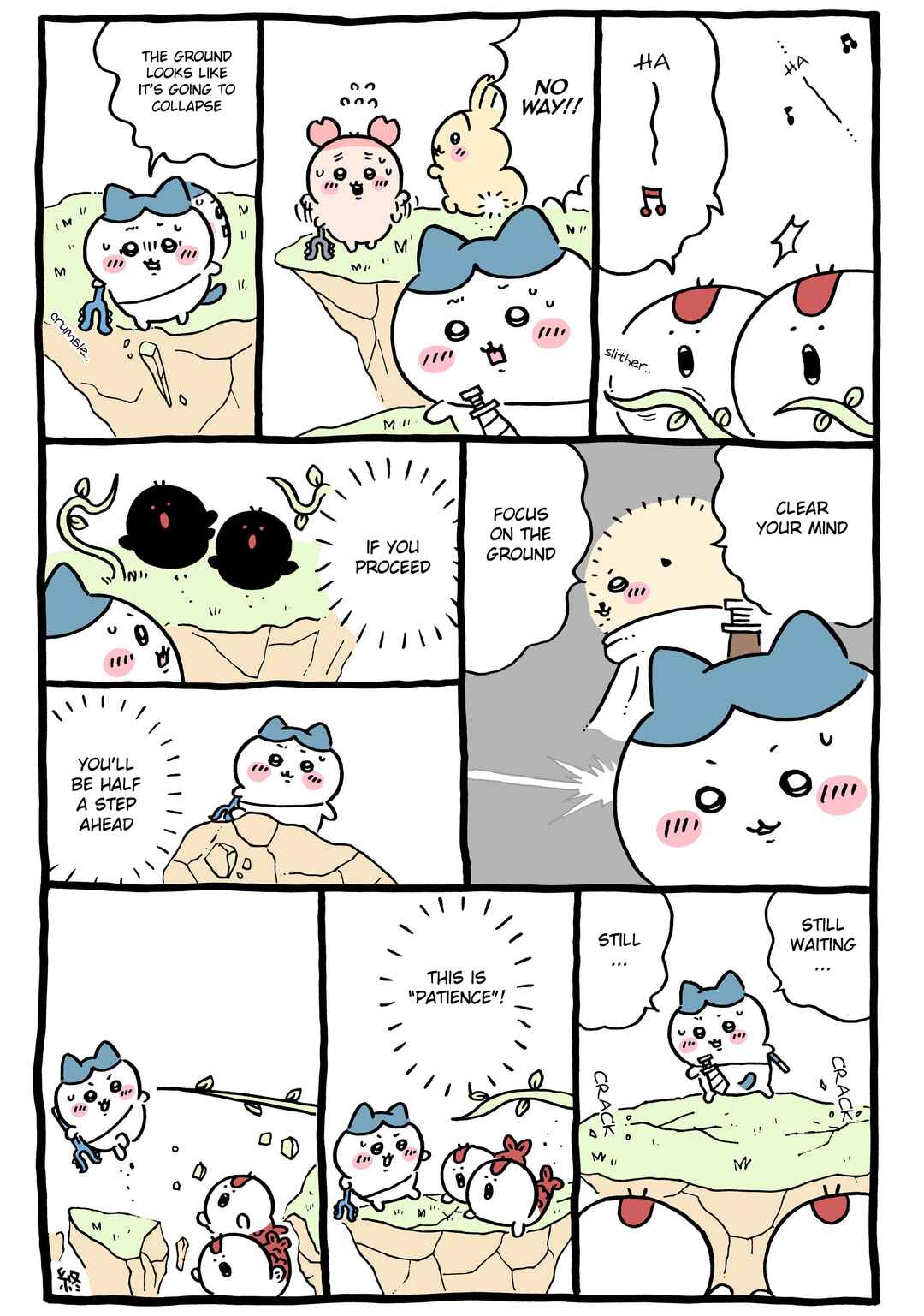 Page 1 Chapter 730 Chiikawa: Nanka Chiisakute Kawaii Yatsu (Webcomic Pages)