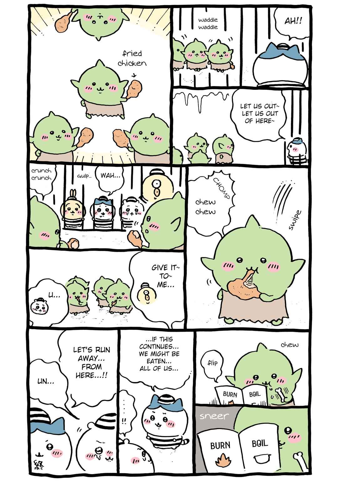 Page 1 Chapter 368 Chiikawa: Nanka Chiisakute Kawaii Yatsu (Webcomic Pages)