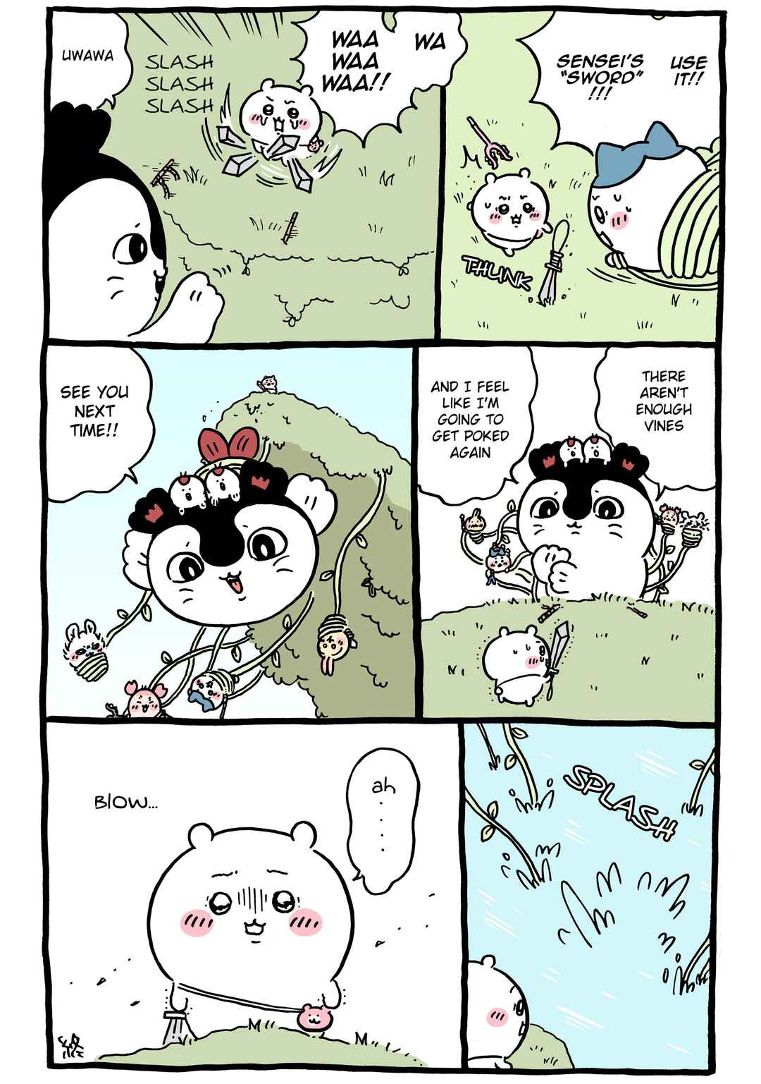 Page 1 Chapter 740 Chiikawa: Nanka Chiisakute Kawaii Yatsu (Webcomic Pages)