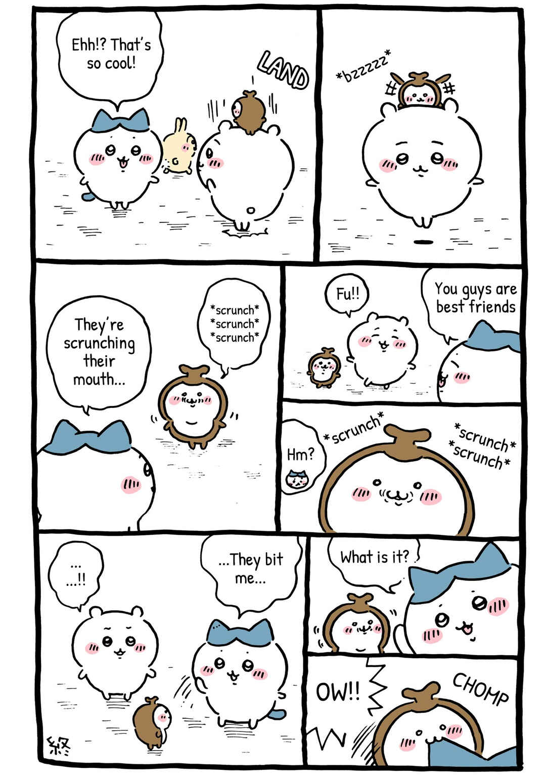 Page 1 Chapter 198 Chiikawa: Nanka Chiisakute Kawaii Yatsu (Webcomic Pages)
