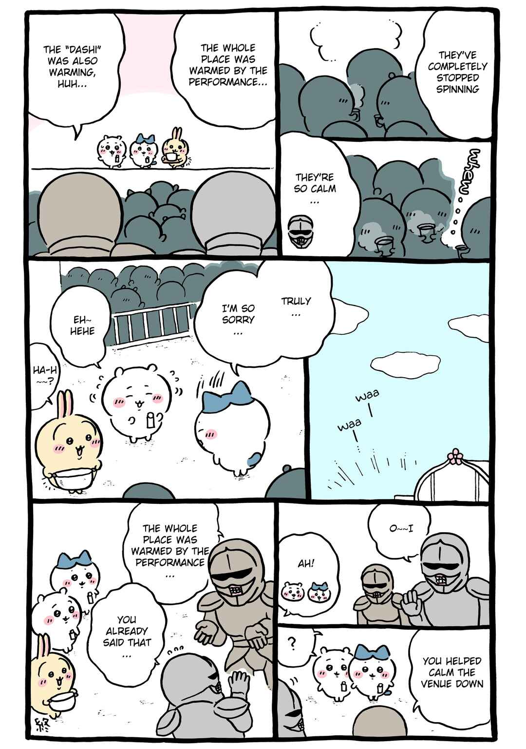 Page 1 Chapter 879 Chiikawa: Nanka Chiisakute Kawaii Yatsu (Webcomic Pages)
