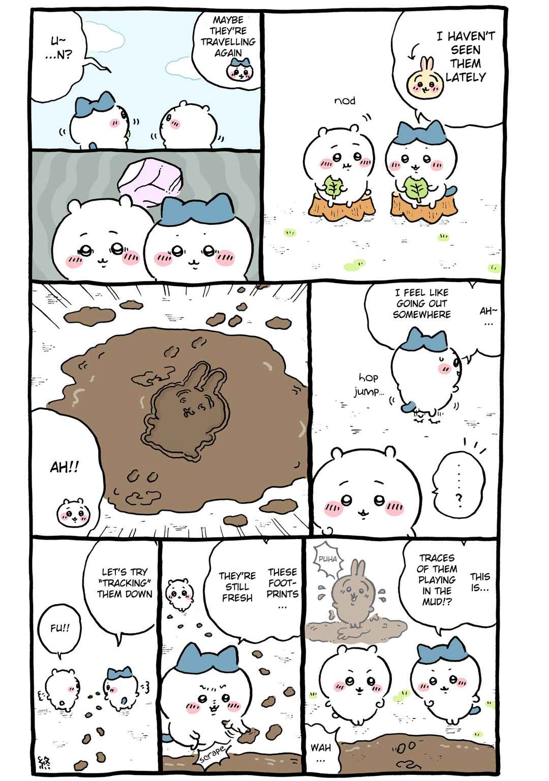 Page 1 Chapter 536 Chiikawa: Nanka Chiisakute Kawaii Yatsu (Webcomic Pages)