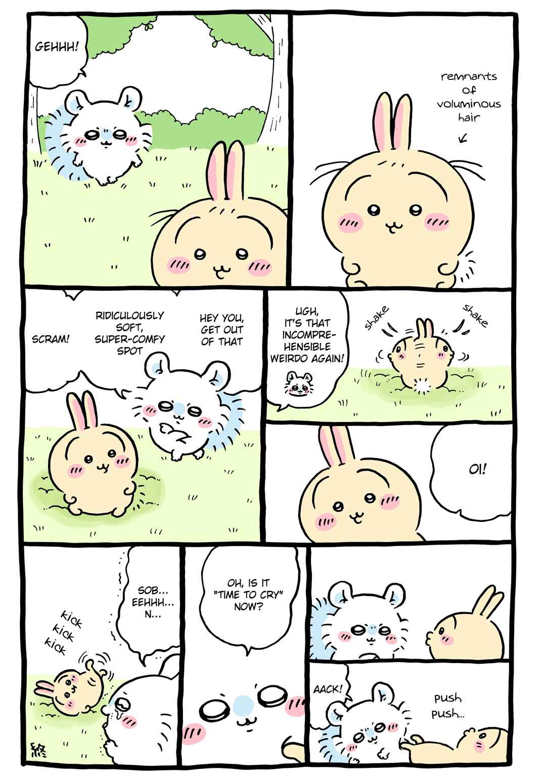 Page 1 Chapter 1120 Chiikawa: Nanka Chiisakute Kawaii Yatsu (Webcomic Pages)