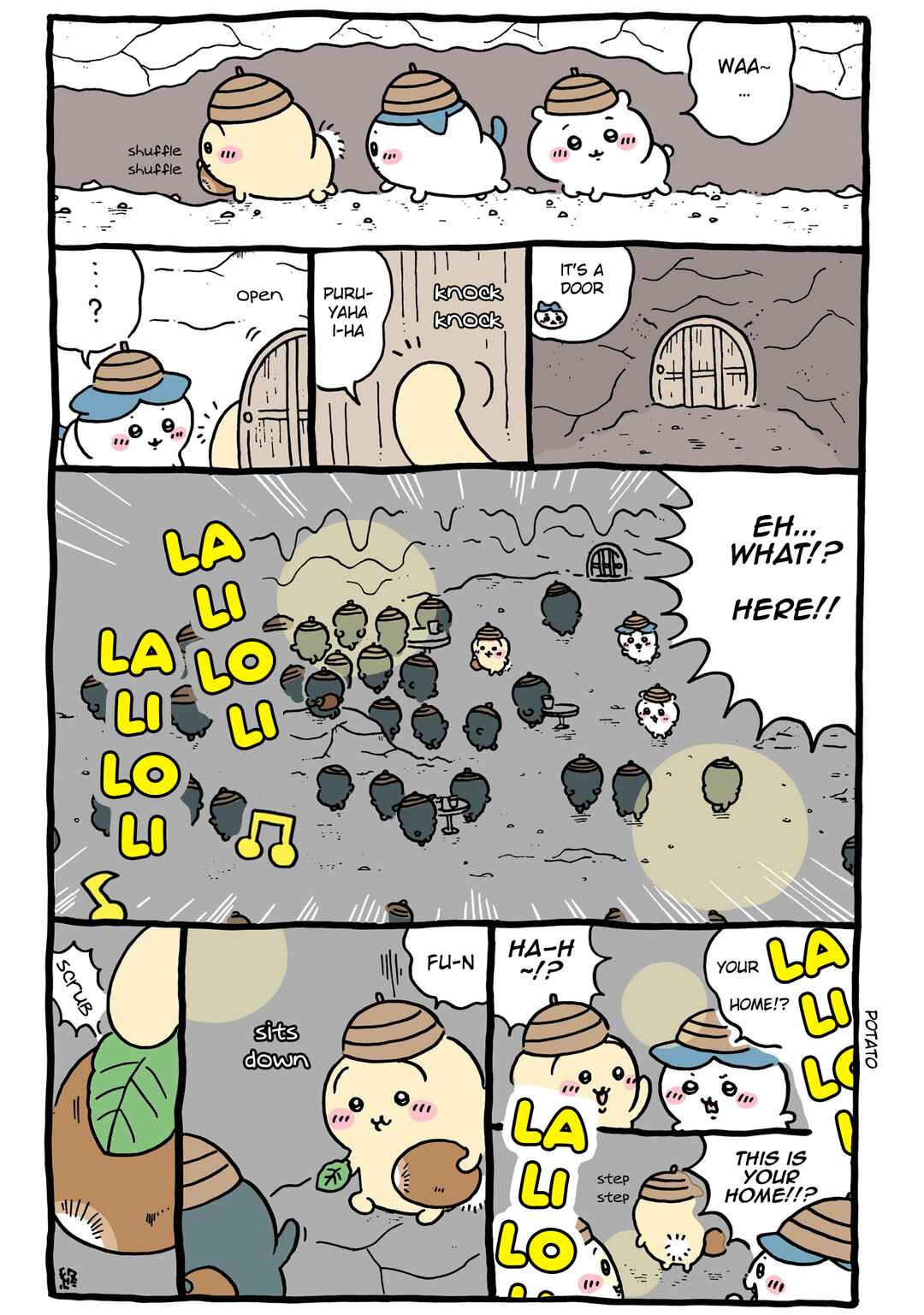 Page 1 Chapter 589 Chiikawa: Nanka Chiisakute Kawaii Yatsu (Webcomic Pages)