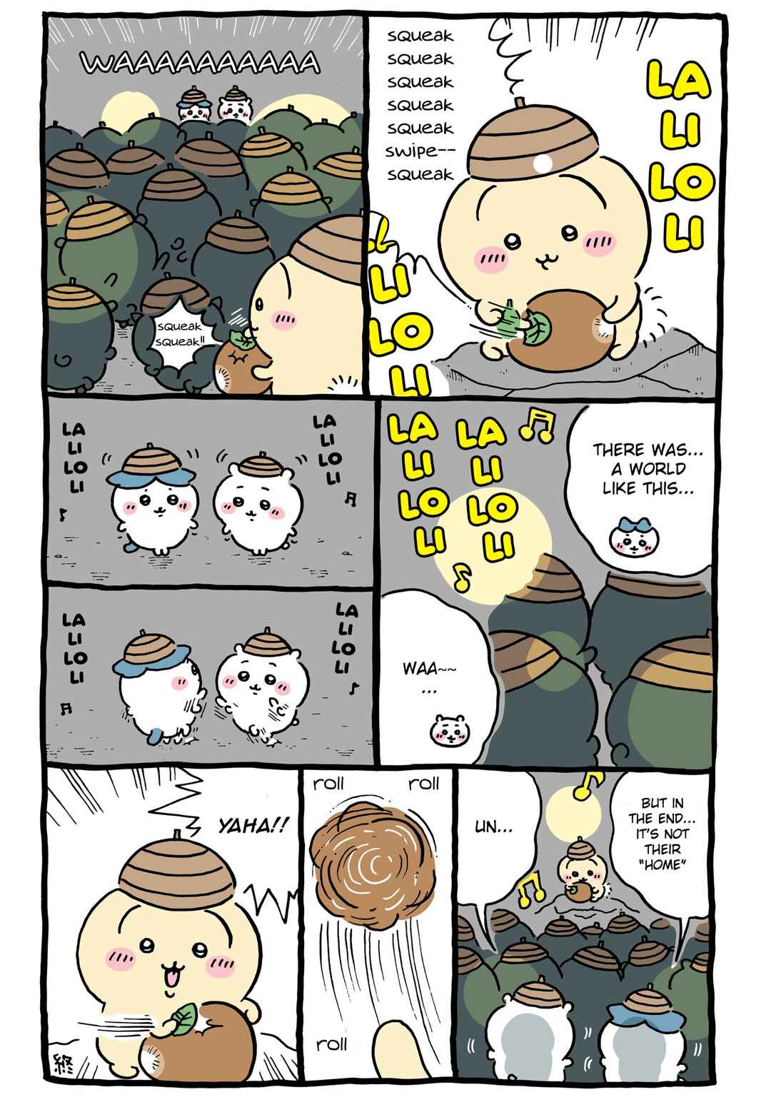 Page 1 Chapter 590 Chiikawa: Nanka Chiisakute Kawaii Yatsu (Webcomic Pages)