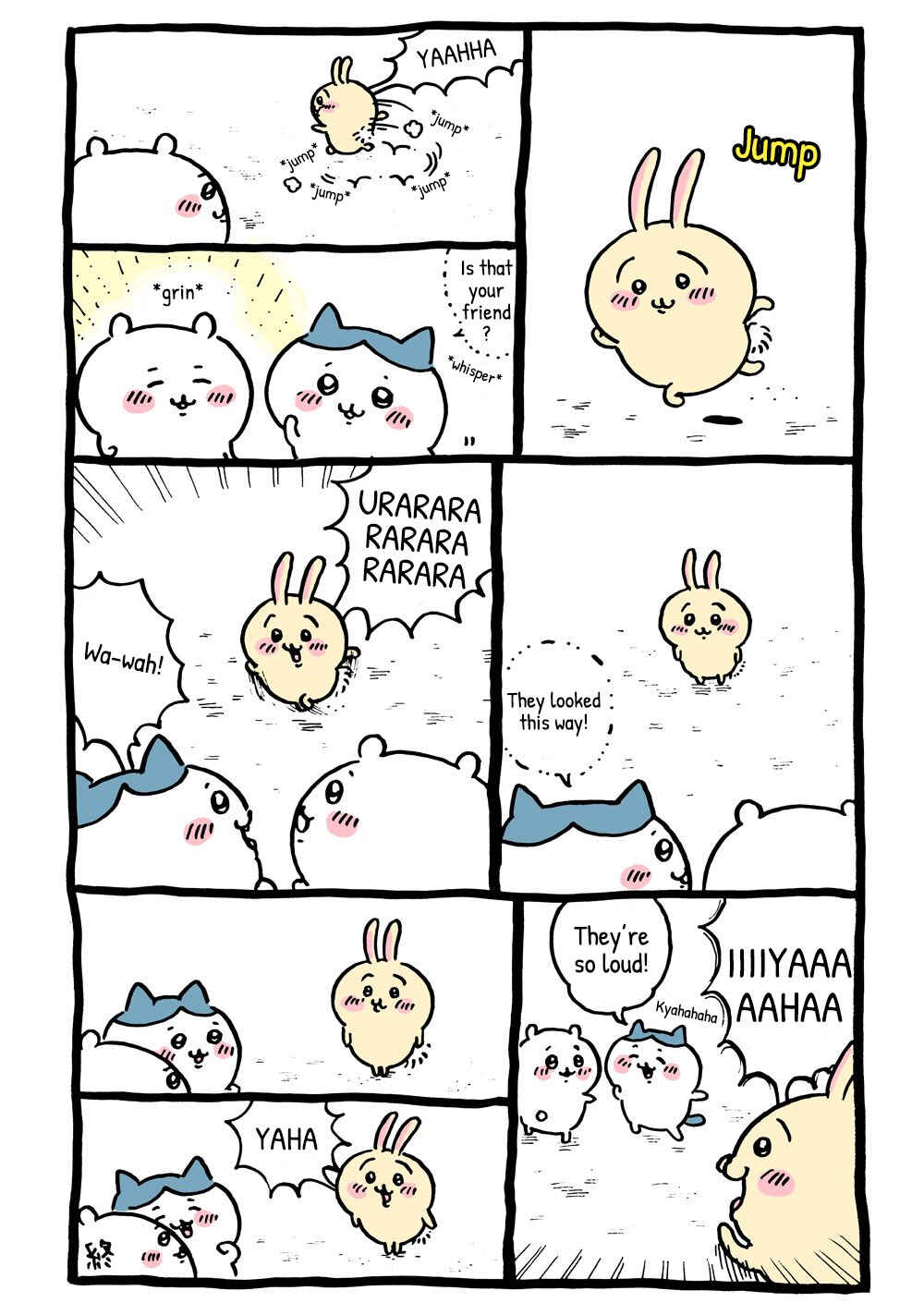 Page 1 Chapter 33 Chiikawa: Nanka Chiisakute Kawaii Yatsu (Webcomic Pages)