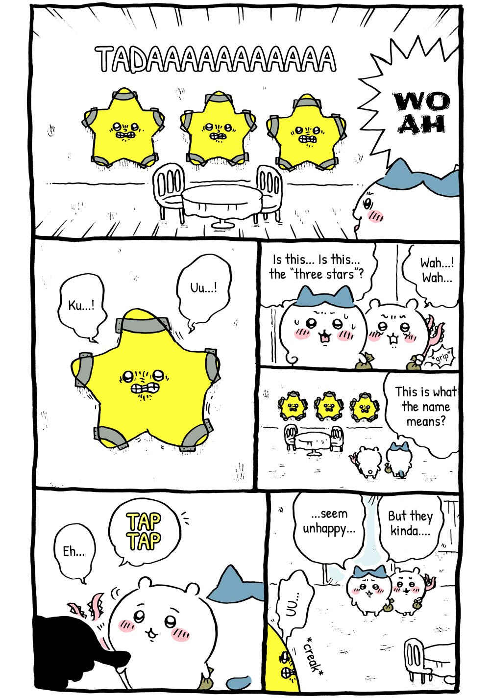 Page 1 Chapter 114 Chiikawa: Nanka Chiisakute Kawaii Yatsu (Webcomic Pages)