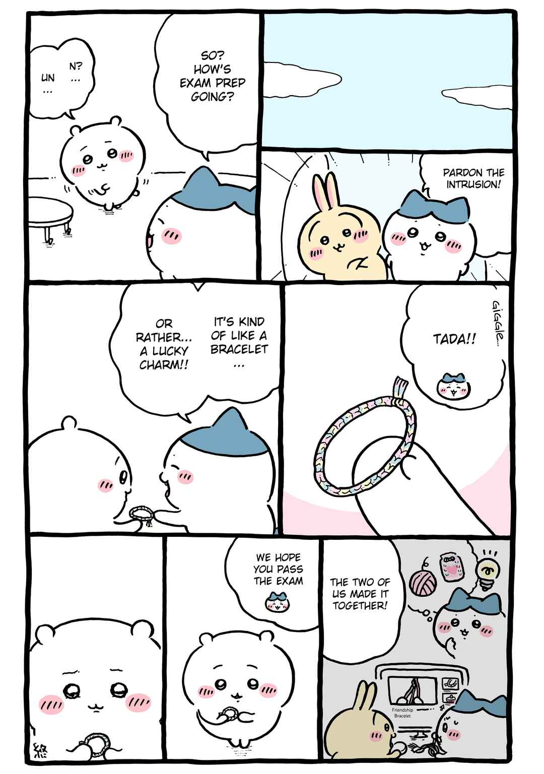 Page 1 Chapter 1023 Chiikawa: Nanka Chiisakute Kawaii Yatsu (Webcomic Pages)