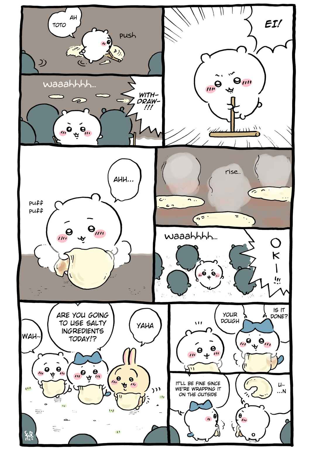Page 1 Chapter 499 Chiikawa: Nanka Chiisakute Kawaii Yatsu (Webcomic Pages)