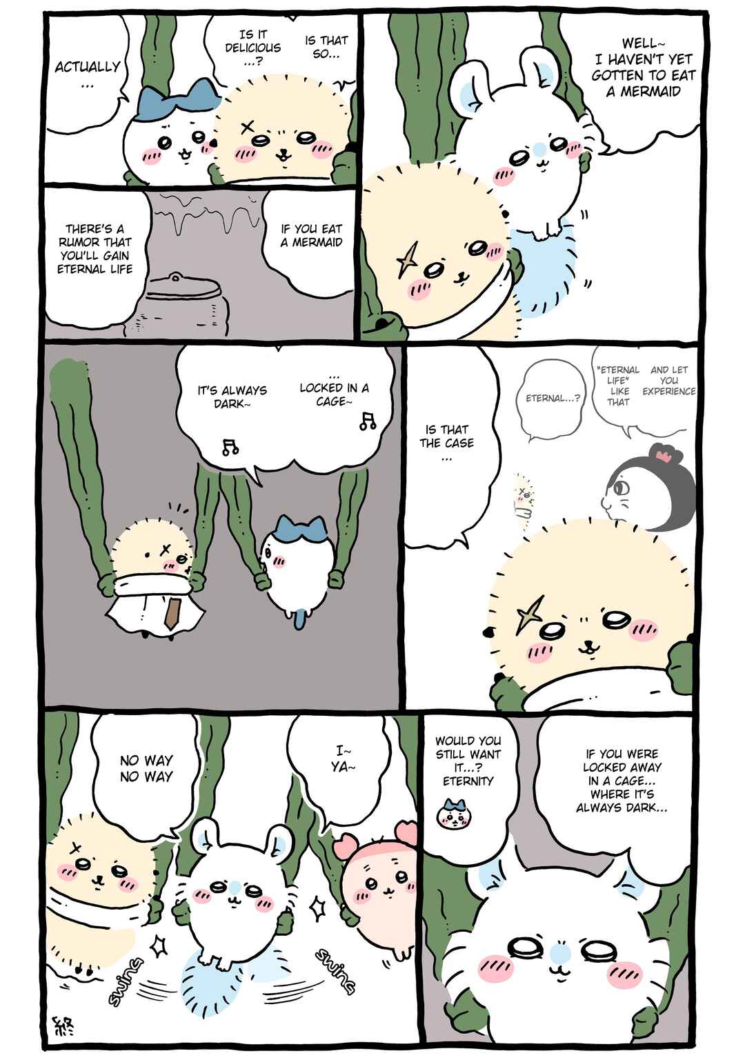 Page 1 Chapter 747 Chiikawa: Nanka Chiisakute Kawaii Yatsu (Webcomic Pages)