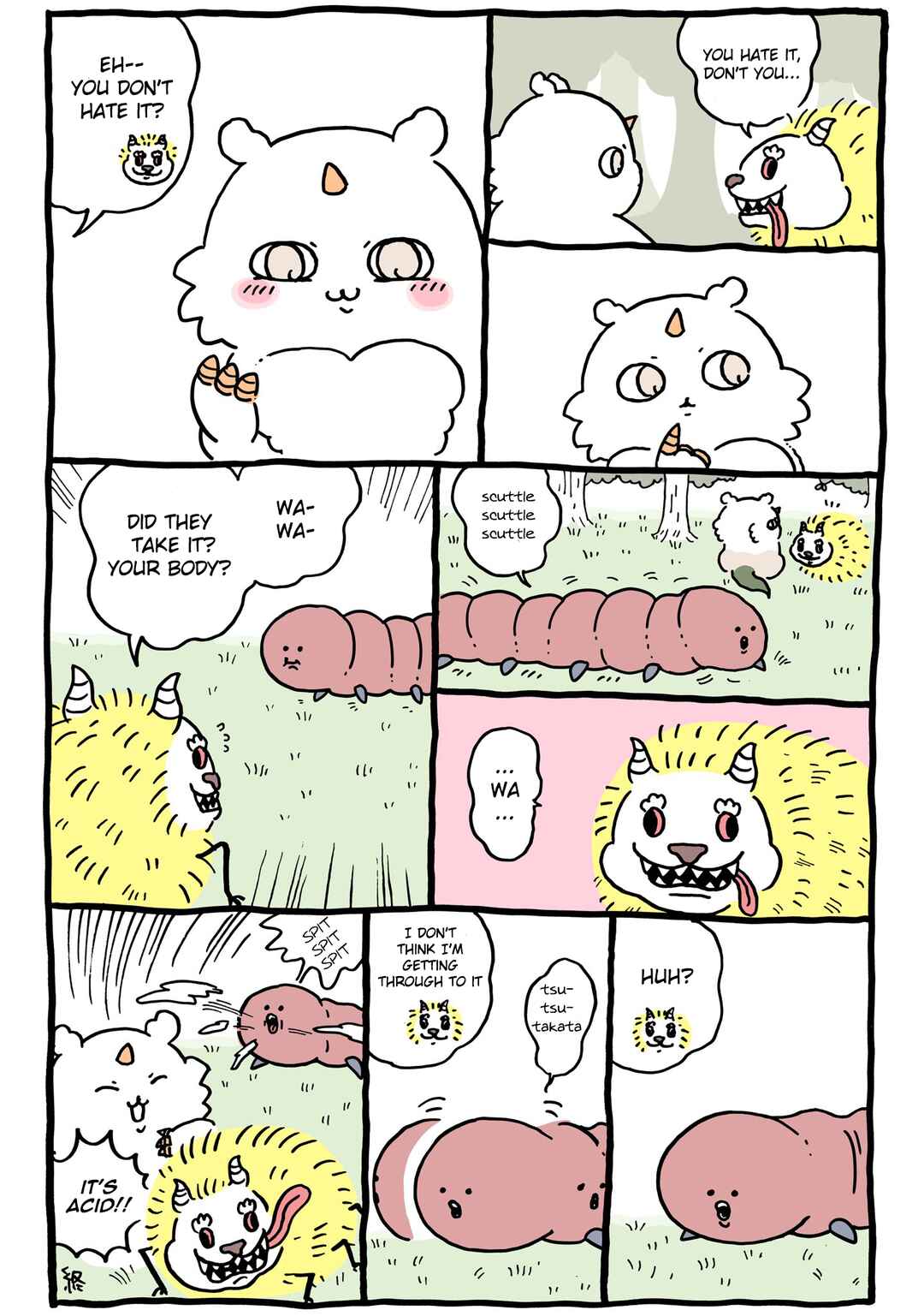 Page 1 Chapter 611 Chiikawa: Nanka Chiisakute Kawaii Yatsu (Webcomic Pages)
