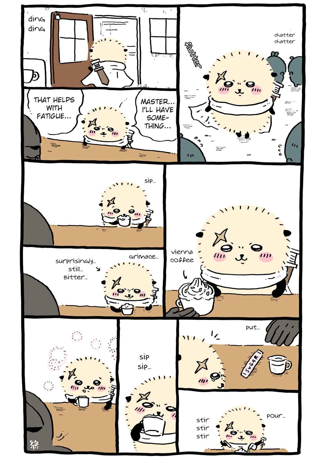 Page 1 Chapter 302 Chiikawa: Nanka Chiisakute Kawaii Yatsu (Webcomic Pages)
