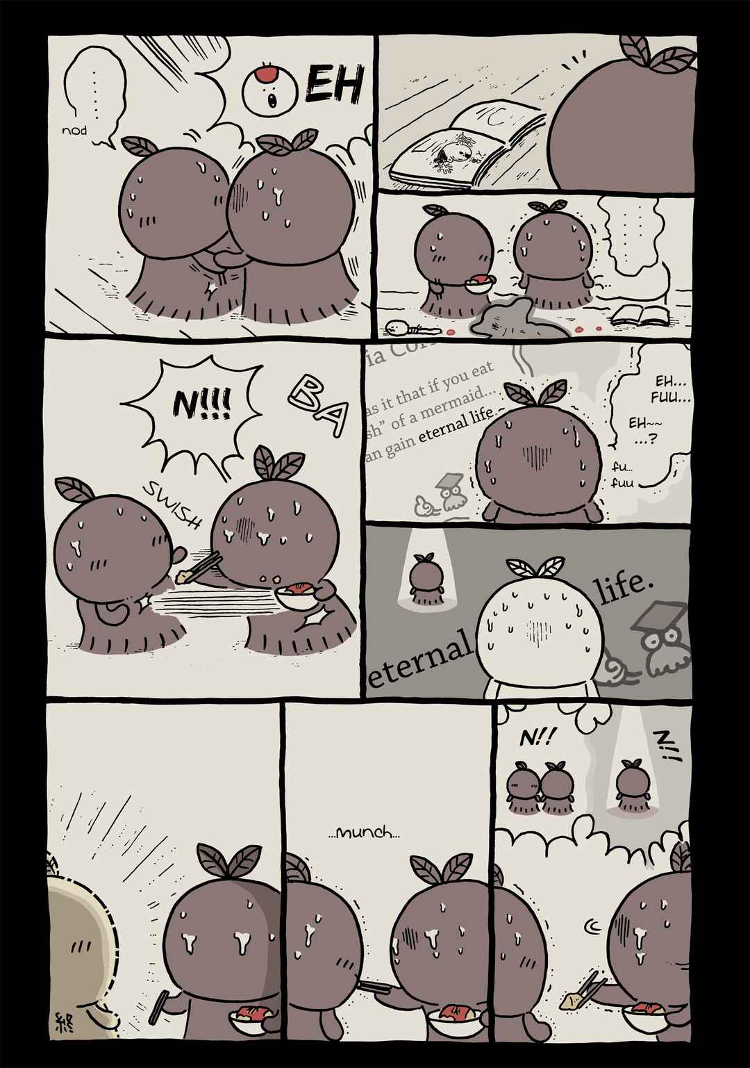 Page 1 Chapter 790 Chiikawa: Nanka Chiisakute Kawaii Yatsu (Webcomic Pages)