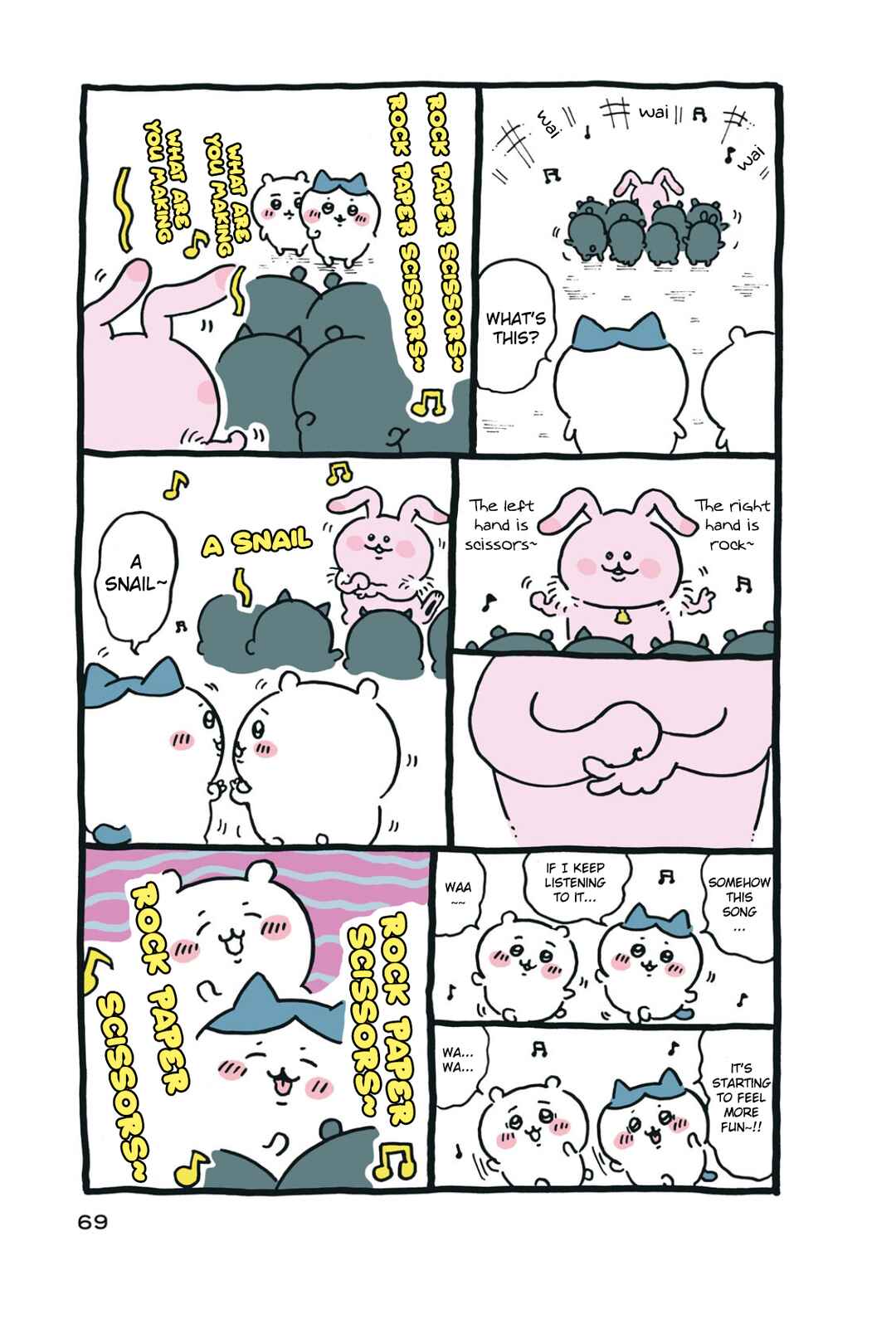 Page 1 Chapter 141 Chiikawa: Nanka Chiisakute Kawaii Yatsu (Webcomic Pages)